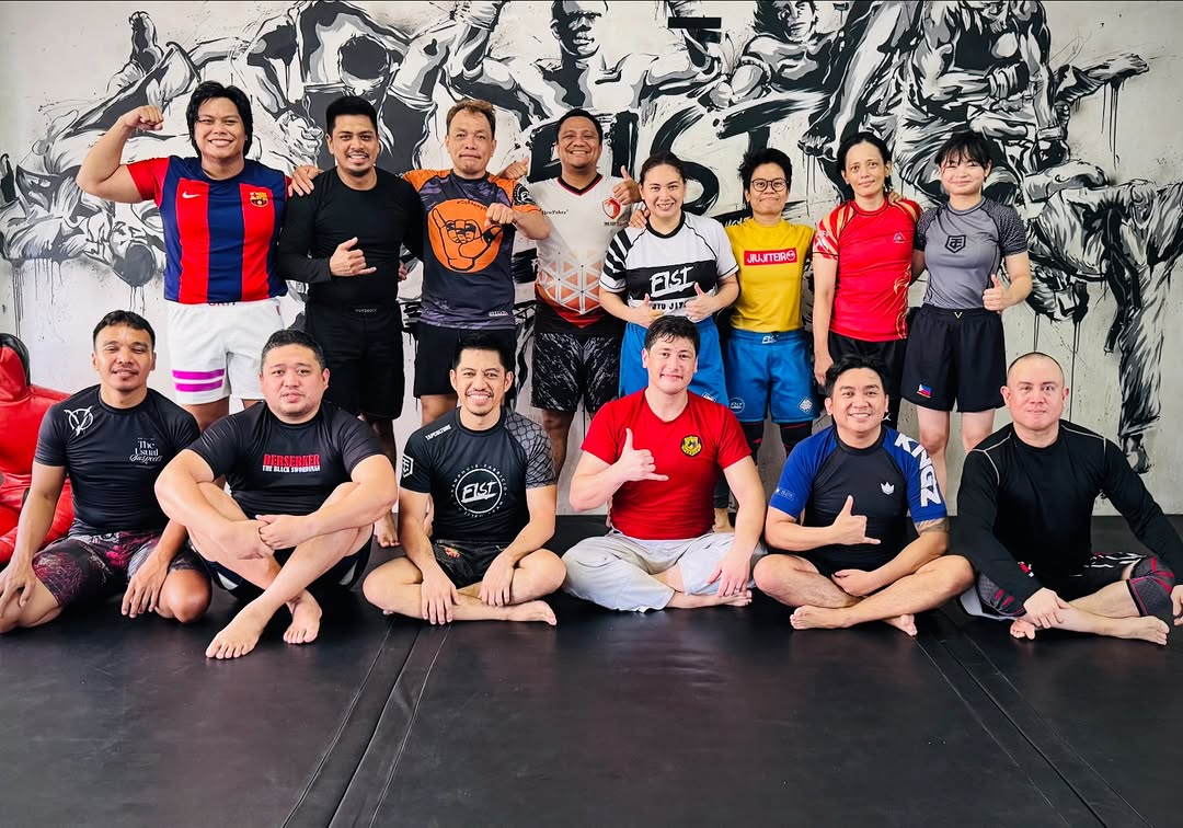 FIST Gym holiday roll